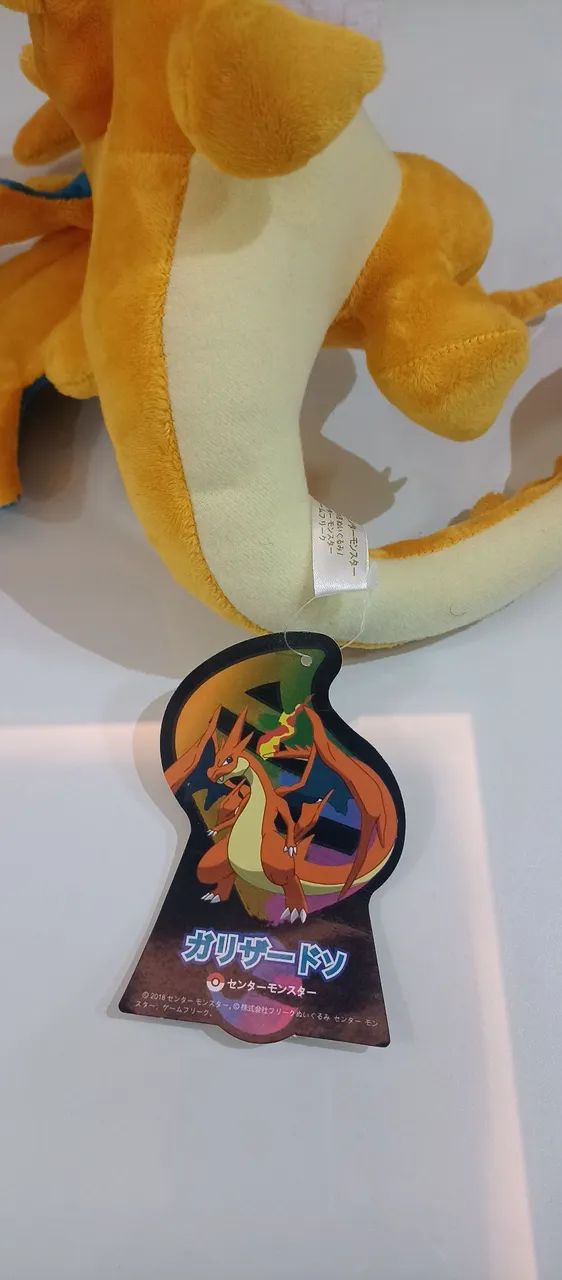 Mega Charizard y Pelúcia original  - Foto 4
