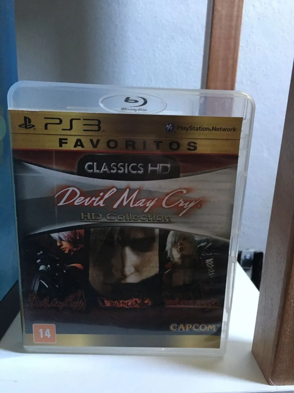 Devil May Cry HD collection PS3