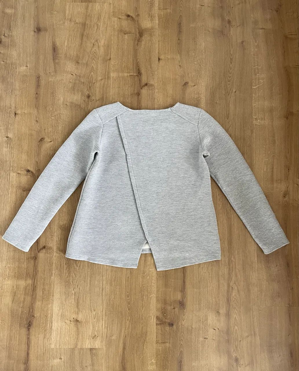 Blusa feminina tam M cinza da Malwee - Foto 5
