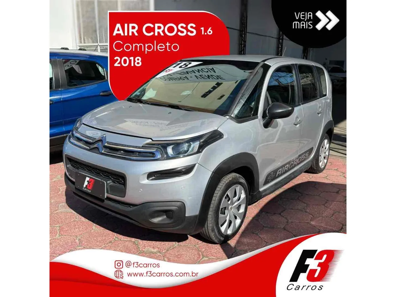 Citroen Aircross 2018 1.6 16v flex start manual