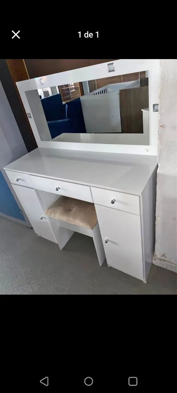 Penteadeira  A Partir De 549 rs. Entrega É Montagem Grátis  - Foto 2