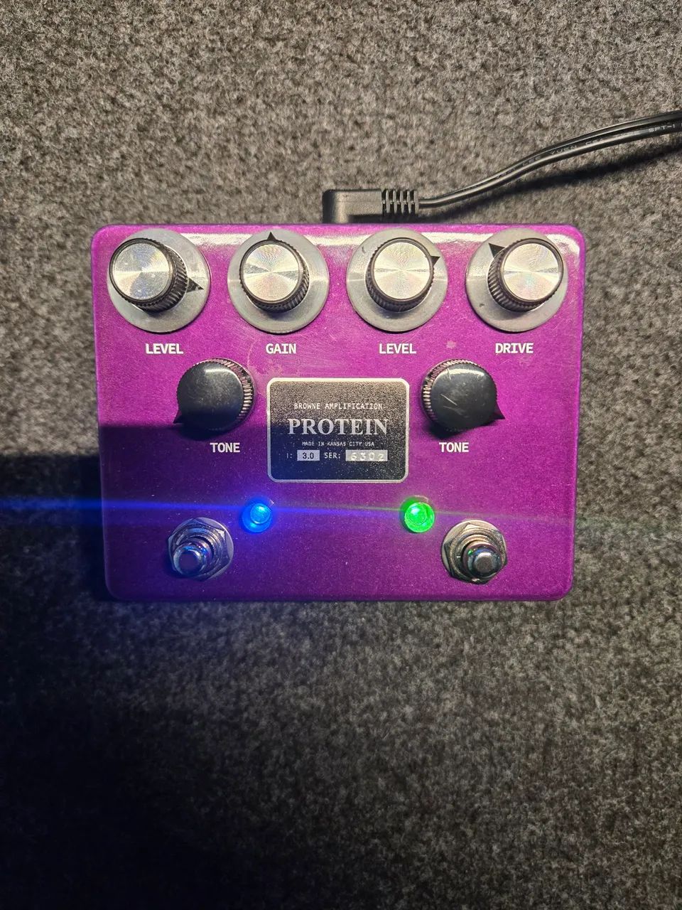 Pedal Browne Amplification Protein V3 - Limited Edition