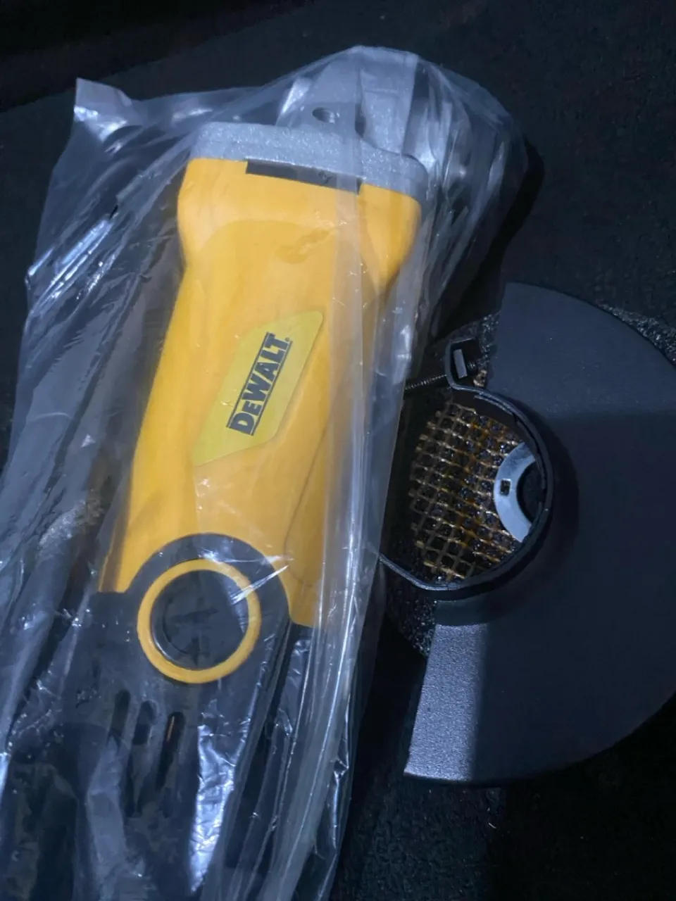 Esmerilhadeira Dewalt Nova na Embalagem