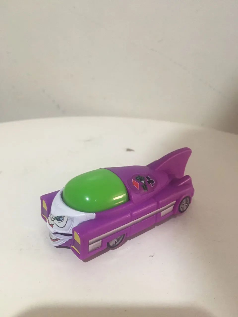 Carrinho Coringa coleção Burger king 