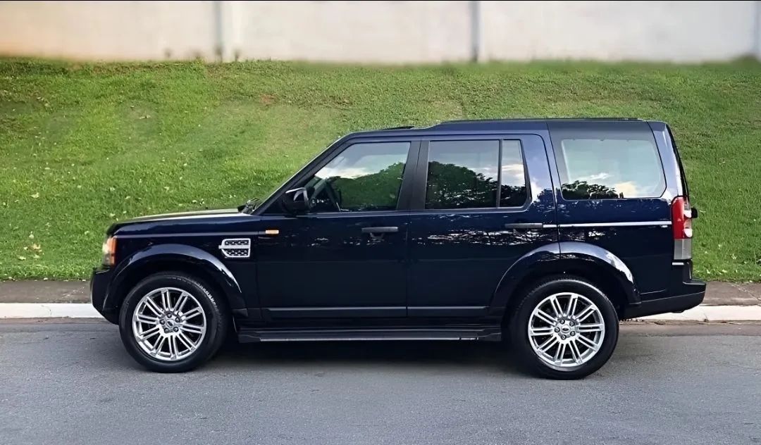 Par de estribos laterais para Land Rover Discovery - Foto 3
