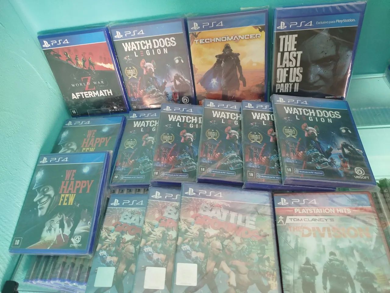 jogos PS4 novos- Valores na descrição  - Foto 2