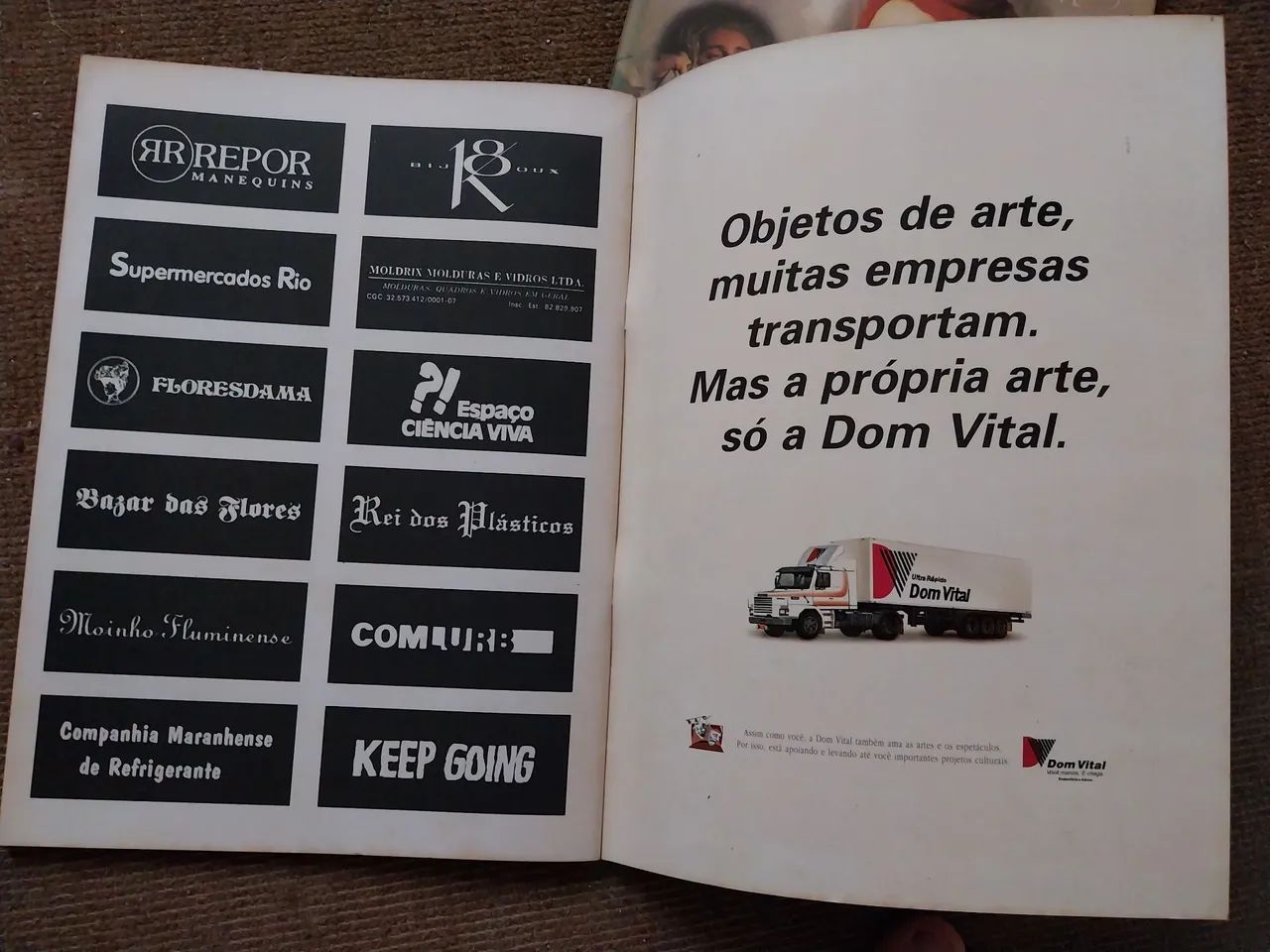 Carlota Joaquina: Princesa do Brasil - Revista Promocional do filme Ano 1995 - Foto 5