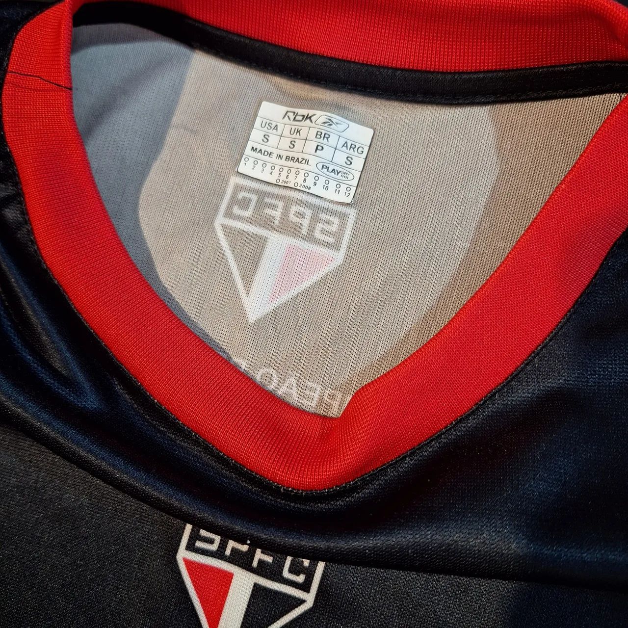 Camisa São Paulo FC reebok 2007 penta - Foto 4