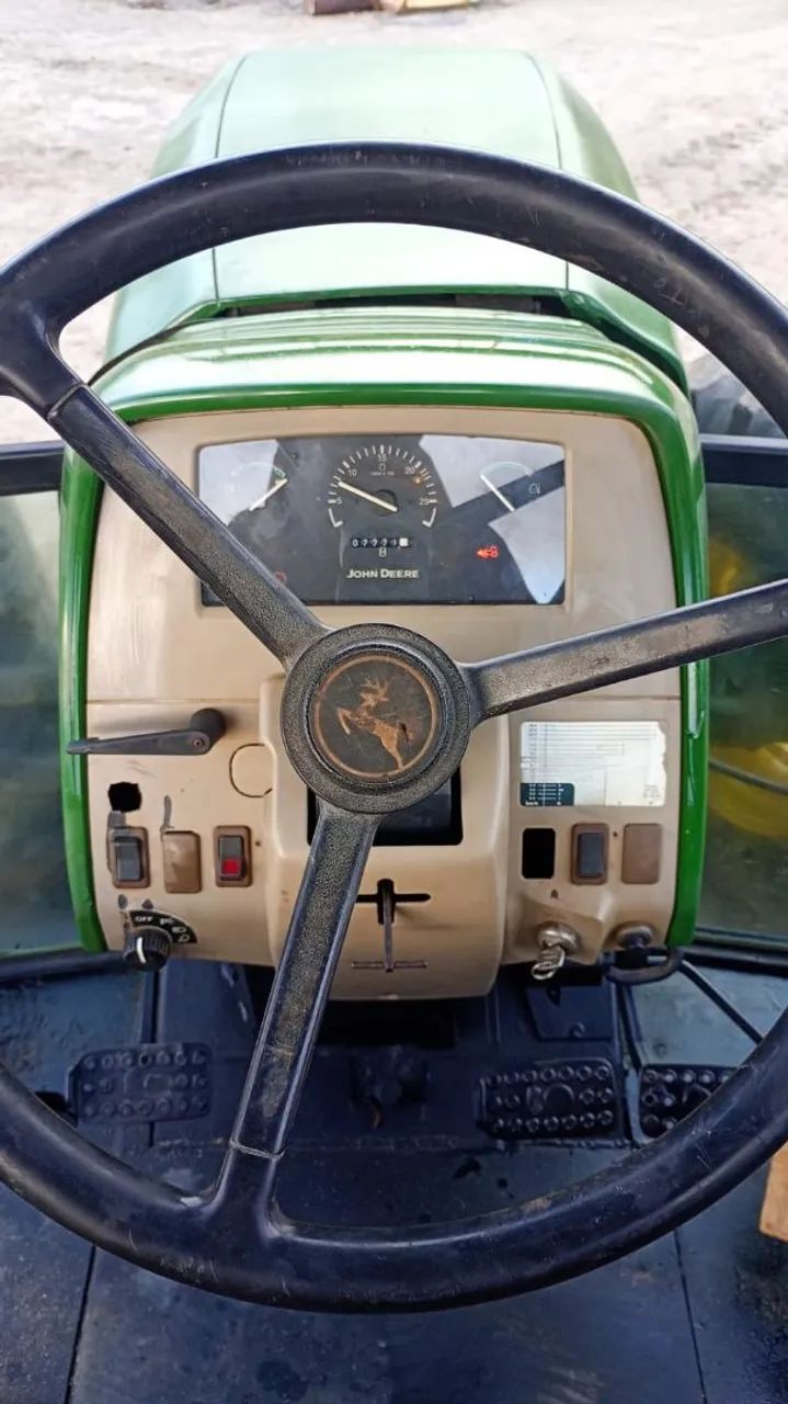 Trator 7515 John Deere Ano 2009 com gradão - Foto 5