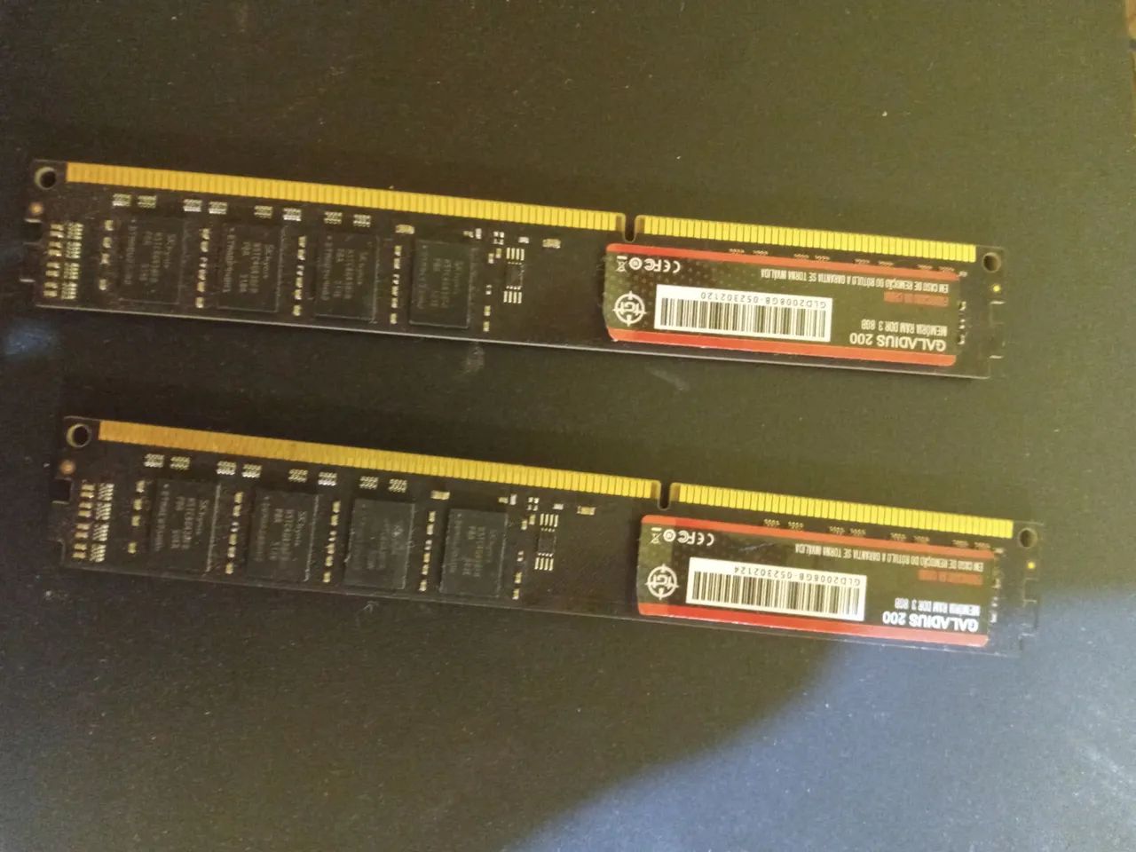 KIT: PLACA MÃE, PROCESSADOR, MEMÓRIAS RAM E FONTE - Foto 3