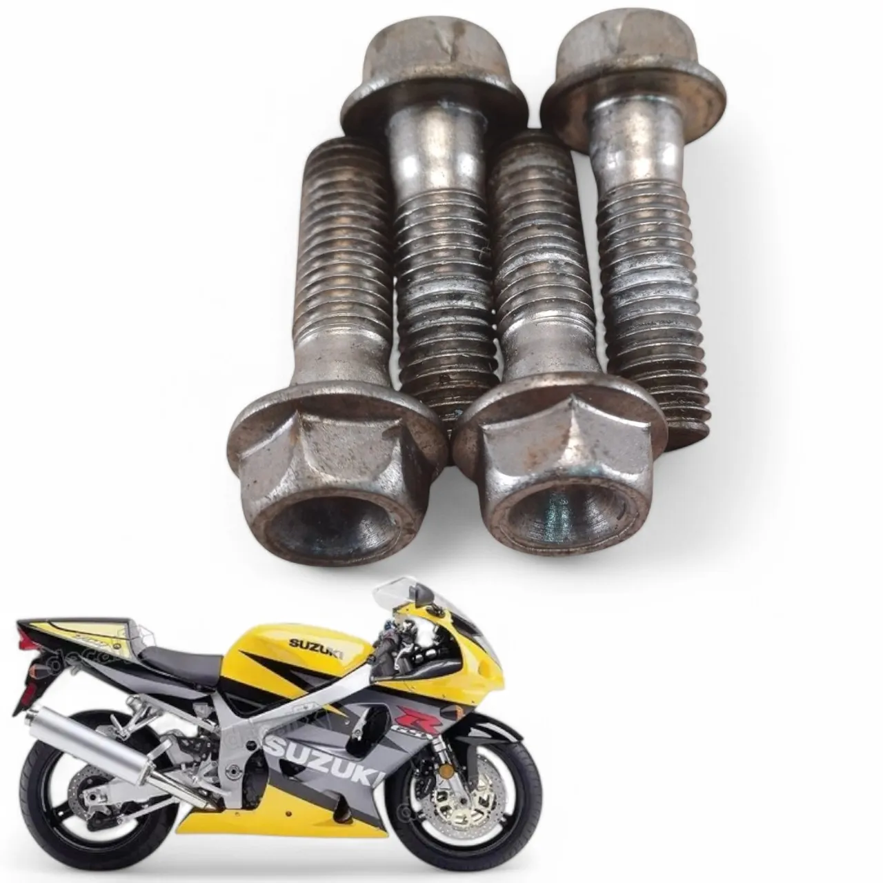 Parafuso Pinça Freio Dianteiro Suzuki Srad 750 2003