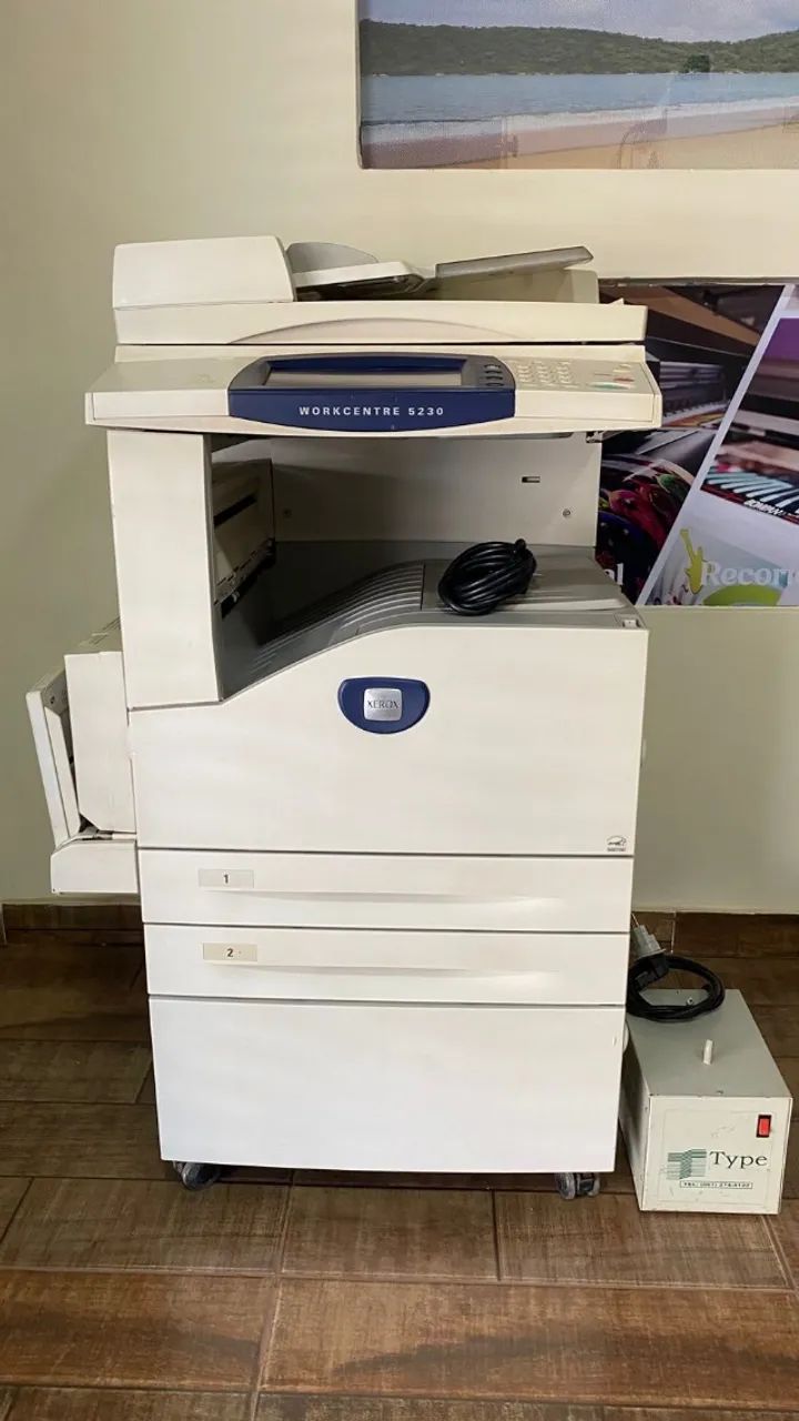 Impressora Multifuncional Xerox WorkCentre 5230