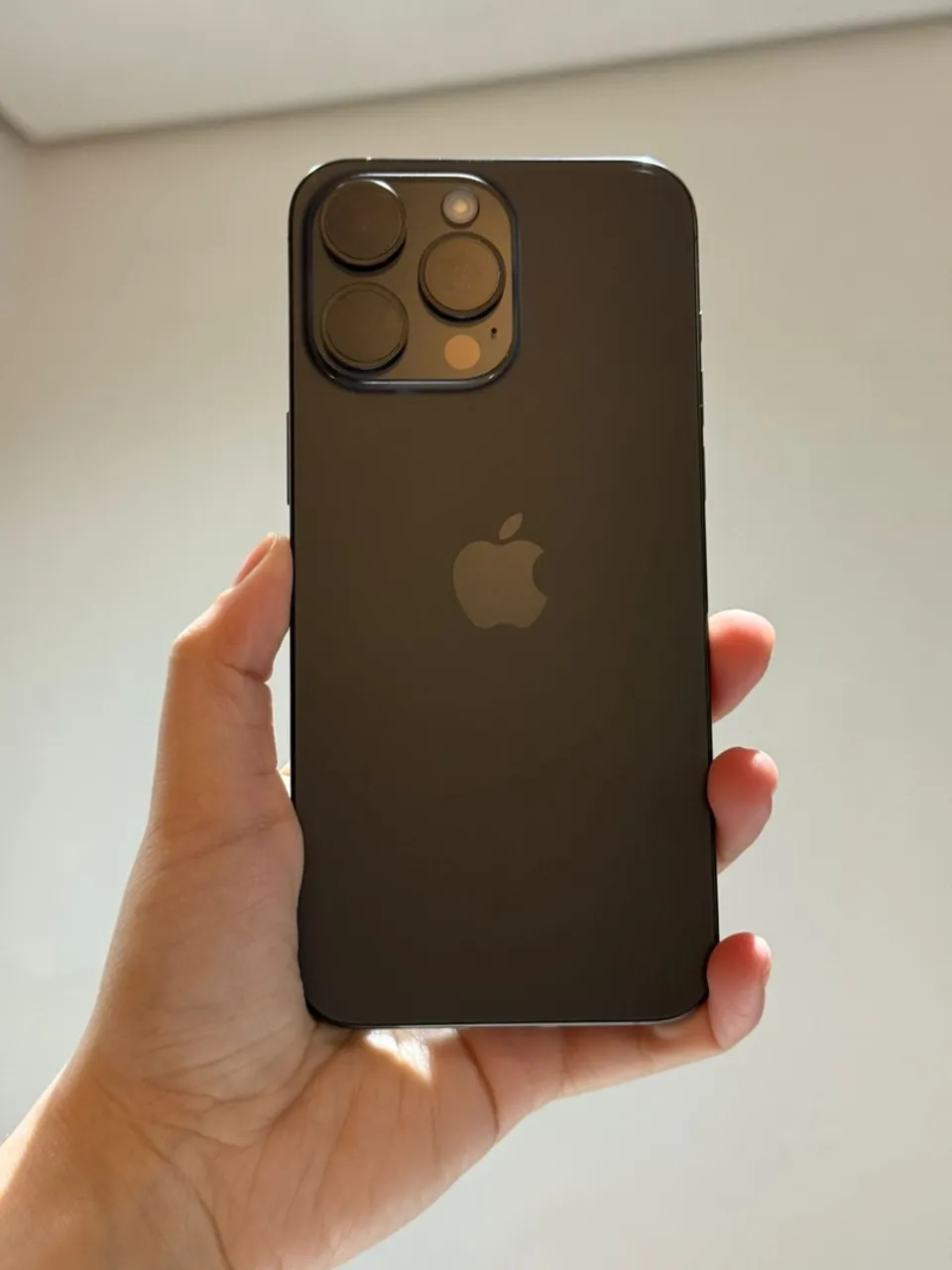 iPhone 15 Pro Max 256GB Preto 97% com Garantia Apple