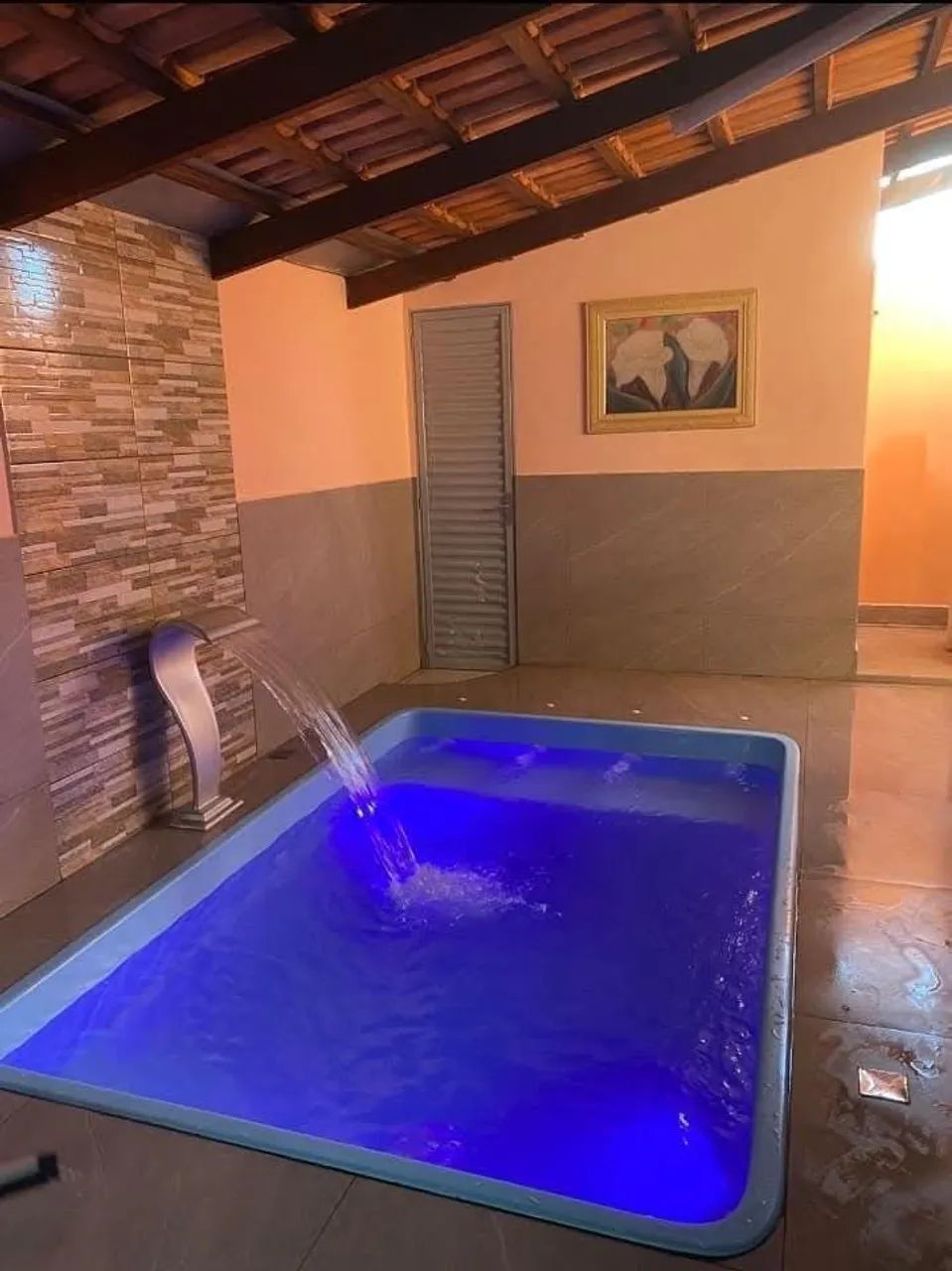 Piscina de fibra 4 metros retangular super promoç@o - Foto 2