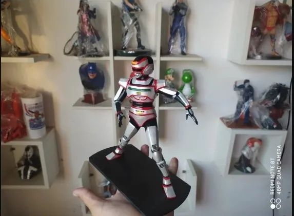 Jaspion Tokusatsu Colecionaveis - Foto 2