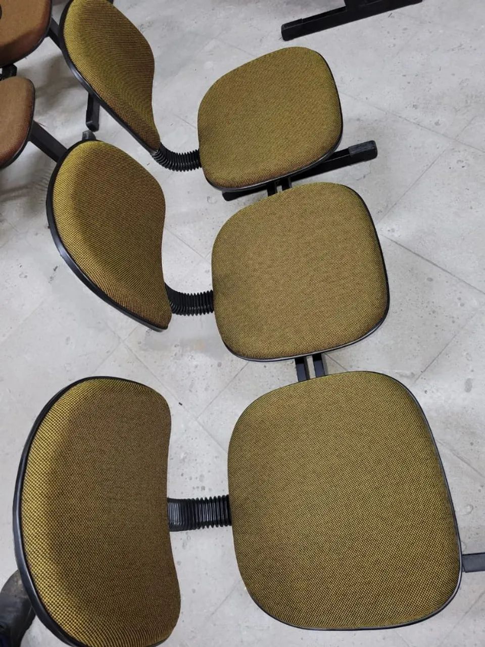 Conjunto de Cadeiras - 6 Peças - Estofadas -