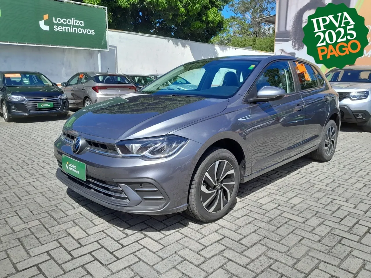 Volkswagen Polo 2024 1.0 170 tsi highline automático
