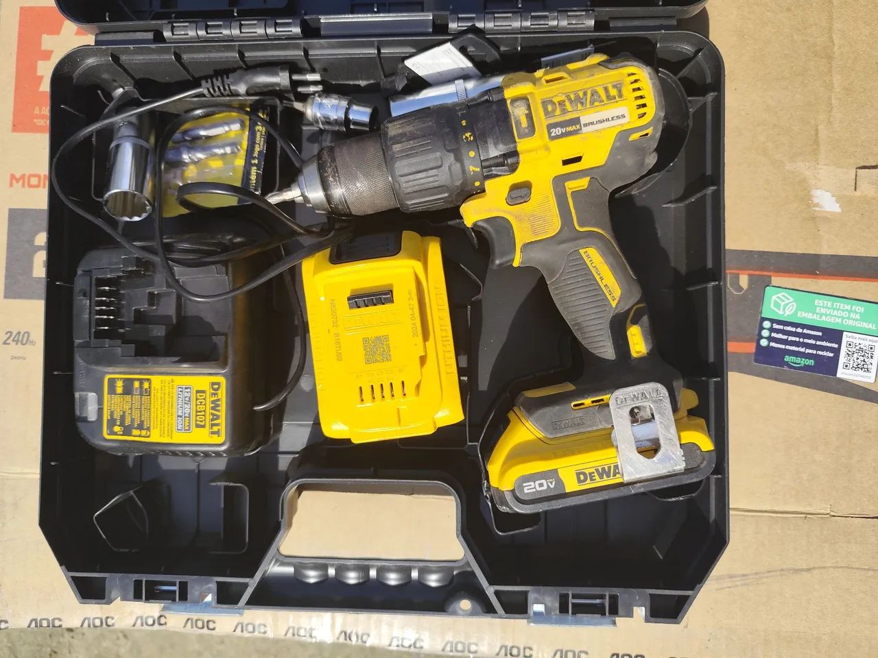 DEWALT 20V Impact Driver65115637479042121