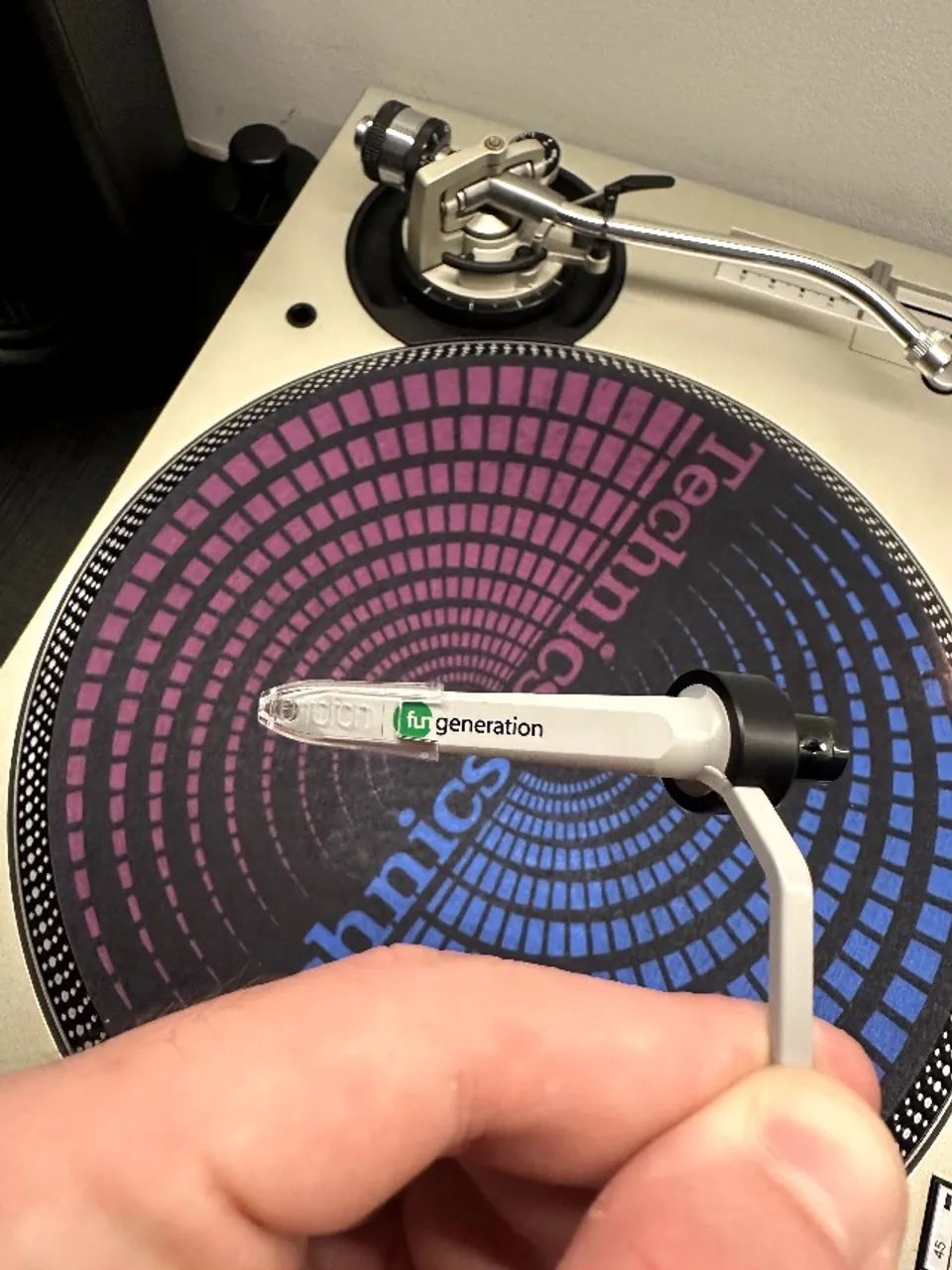 Technics SL1200 MK3D (ótimo estado de conservação! Funcionando