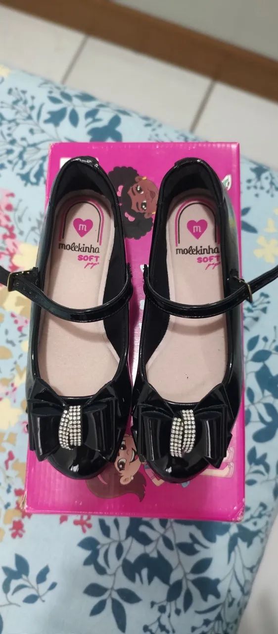 Sapatilha molequinha n° 2964840838681475121