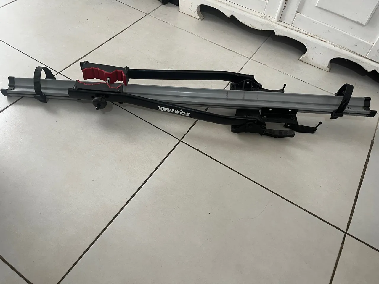 Suporte para bicicleta para teto de carro