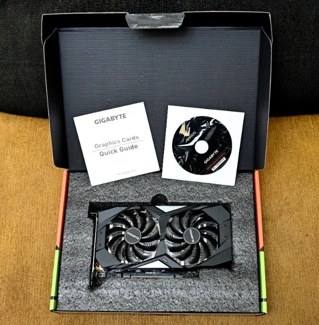 Nvidia GTX 1660 Ti 6Gb Gigabyte - Foto 2