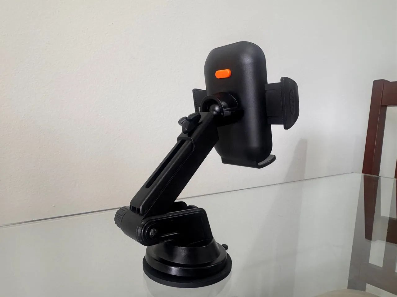 Suporte Veicular Baseus UltraControl Go - Garanta a segurança do seu celular - Foto 3