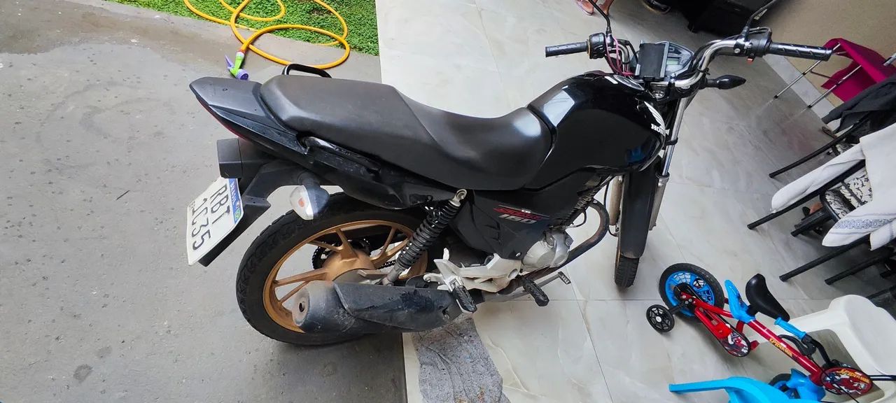 Honda CG 160 fan - impecável - Foto 3