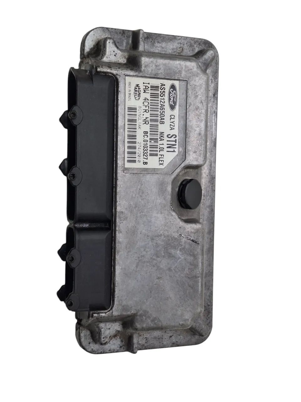Módulo Injeção 1.0 Ford Ka Zetec 2011 N.as5512a650ab Usado - Foto 2