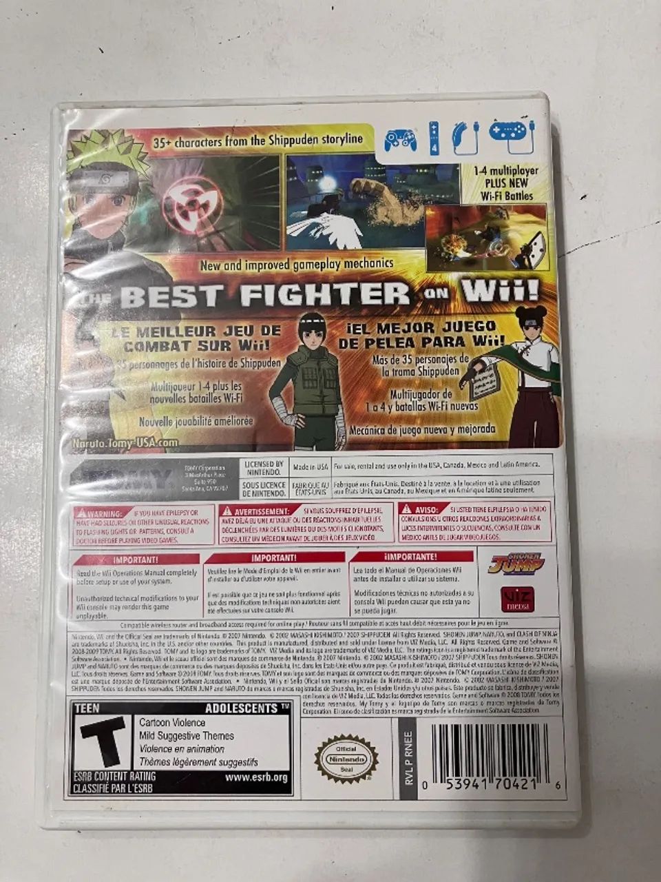 Naruto Clash of Ninja Revolution 3 - Foto 2