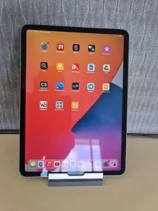 iPad Pro 11 com Case Perfeito Troco