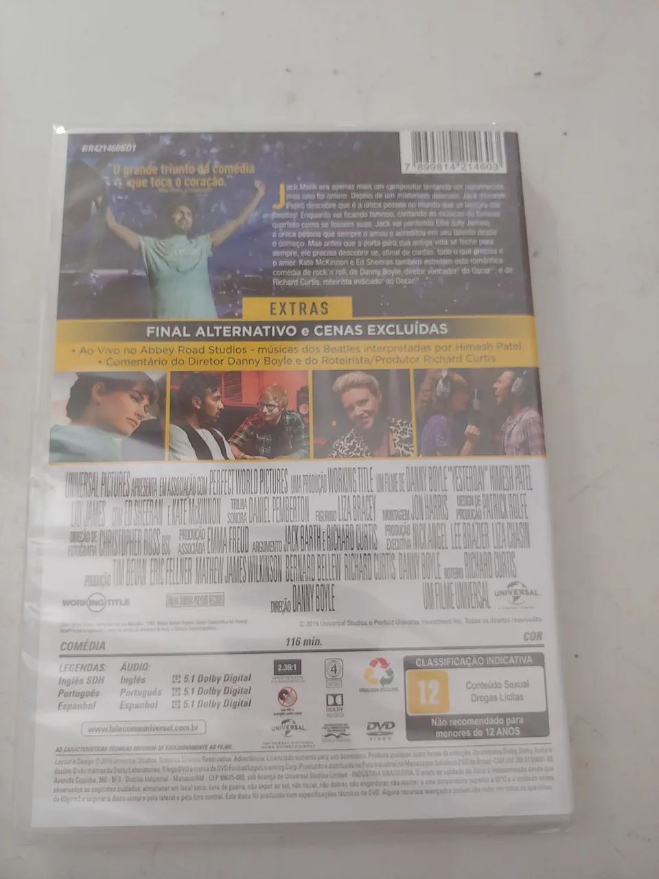Dvd Yesterday - Foto 2