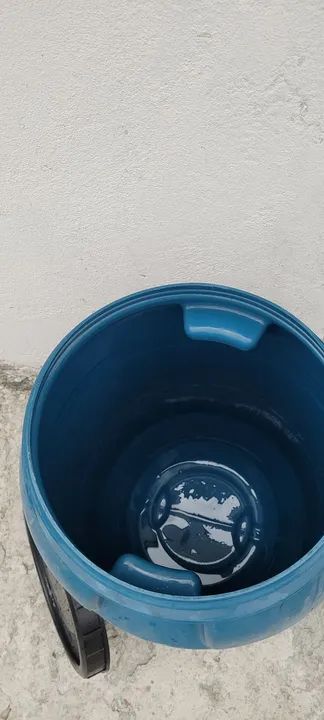 Tanques de água 50L e 80L com Torneira ou sem Torneira  - Foto 5