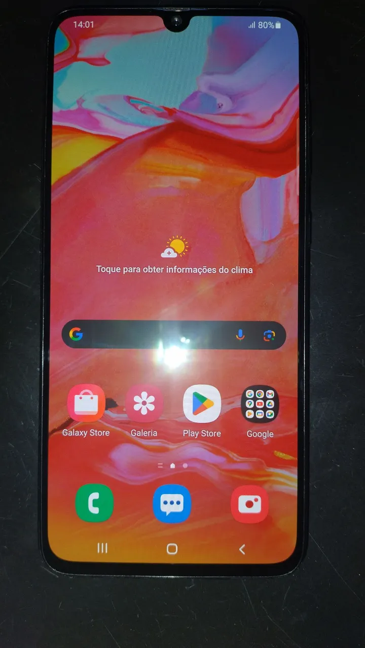 Samsung Galaxy A 70 em excelente estado 6 de ram e 128 gigas 