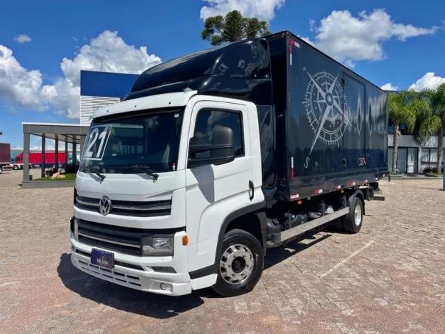 Volkswagem 11.180 4x2, 2021, Guincho, zero grau