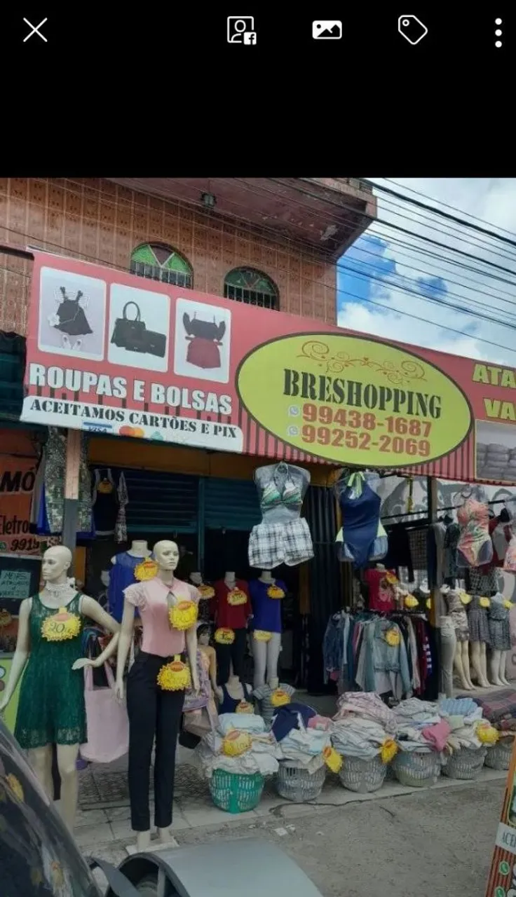 Distribuidora de roupas usadas adulto e infantil