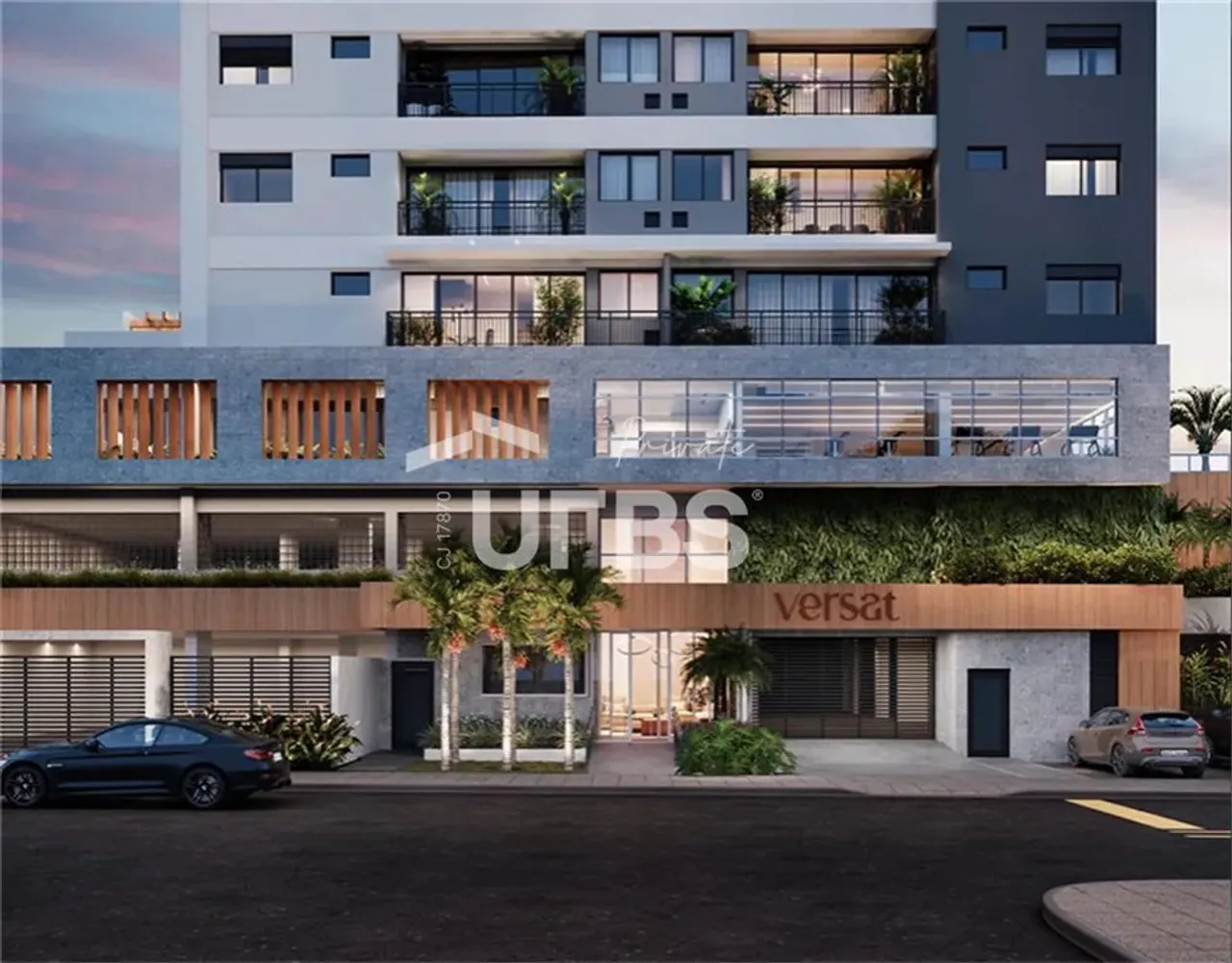 Versat Apartamentos - Apartamento 3 quartos, sendo 3 suítes