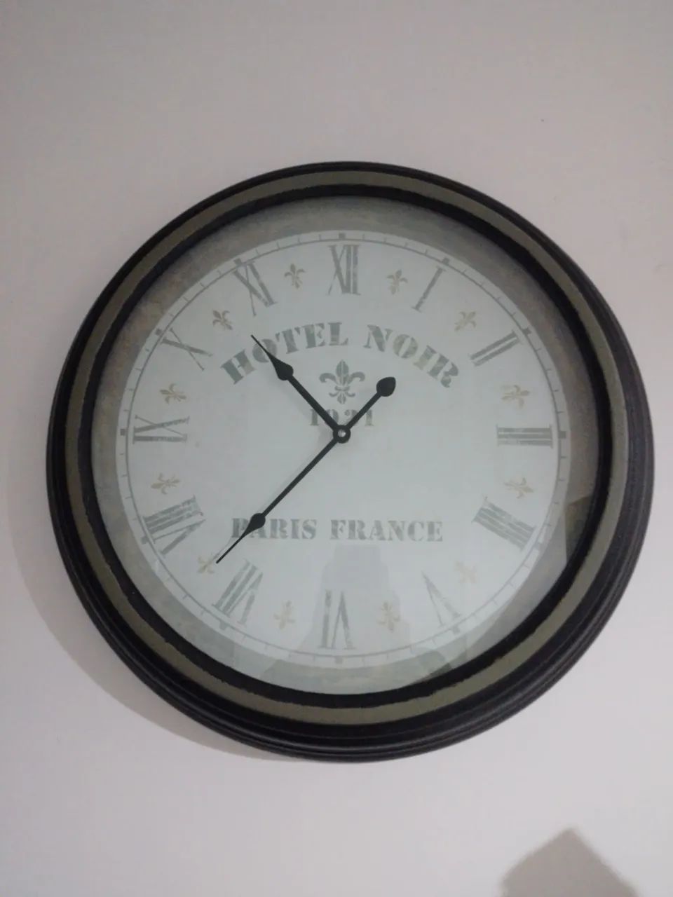 Relógio de Parede Decorativo em ferrouu 57cm 
