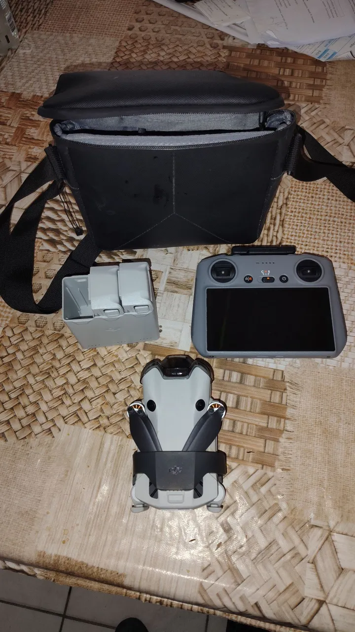 Drone DJI mini 4 pro combo plus
