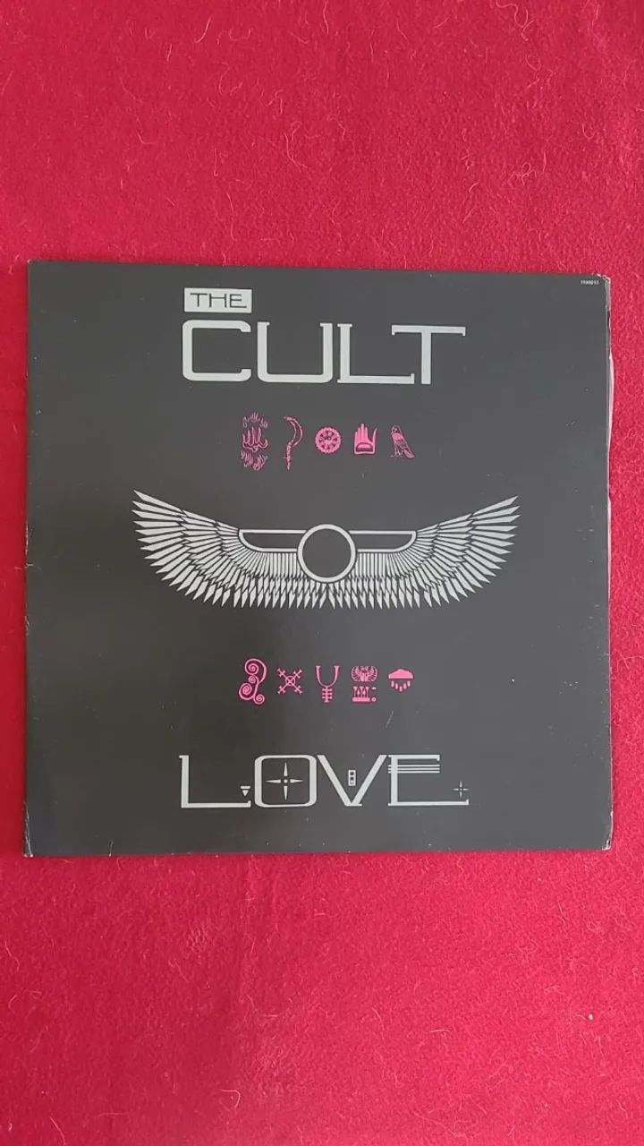 Coleção com três LPs do The Cult - USADOS - Foto 3