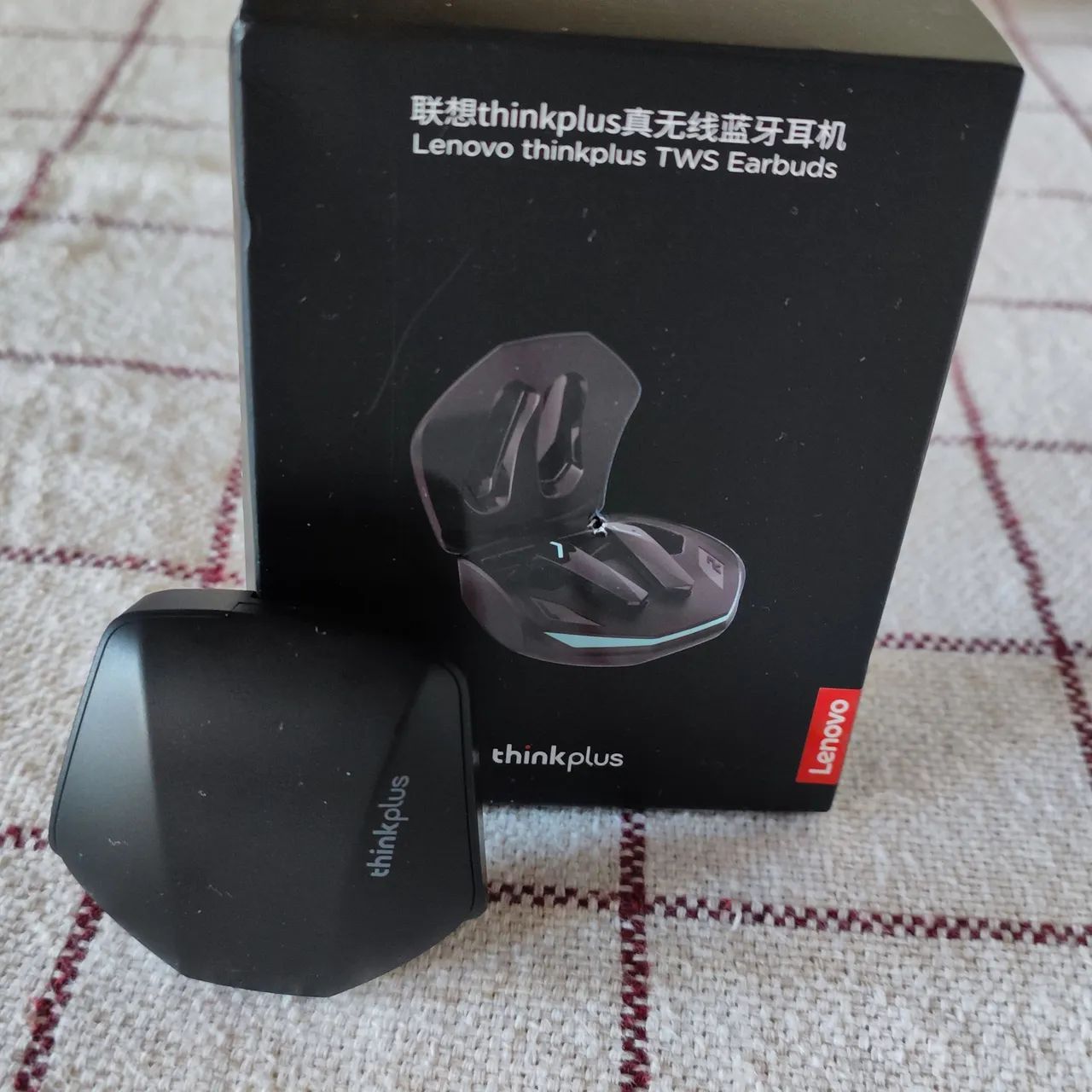 Fone de ouvido: Lenovo GM 2 Pro com cancelamento de ruído - Foto 2