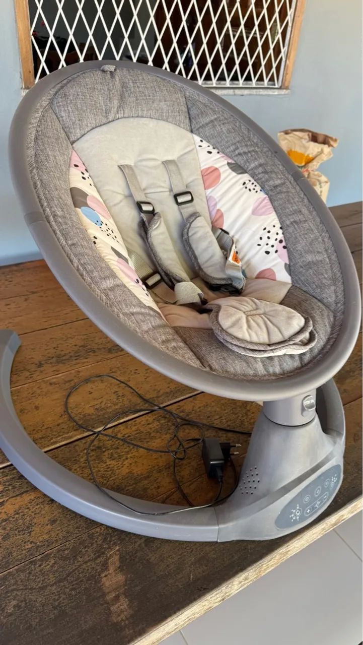 Balanço musical para bebê