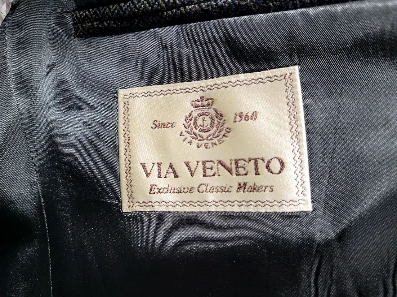Blazer Masculino Cinza de lã - Foto 4