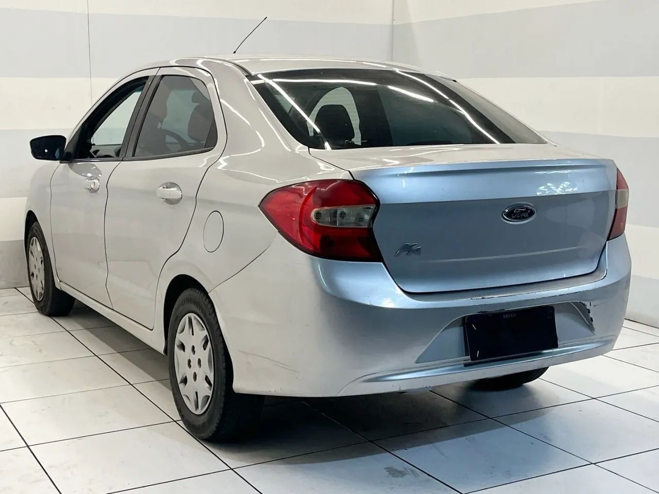 Ford Ka sedan 2015 1.0 se plus 12v flex 4p manual - Foto 5
