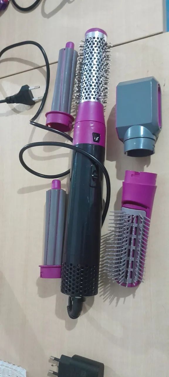 Escova secadora 5 em 1