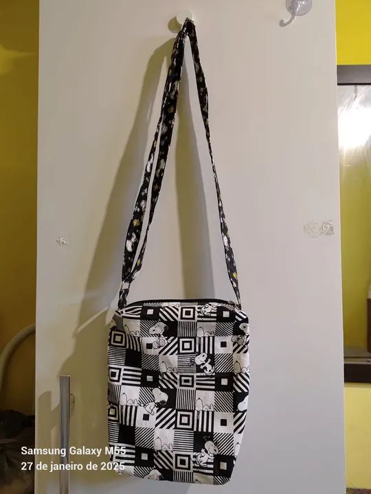 Bolsa bandoleira - Foto 4