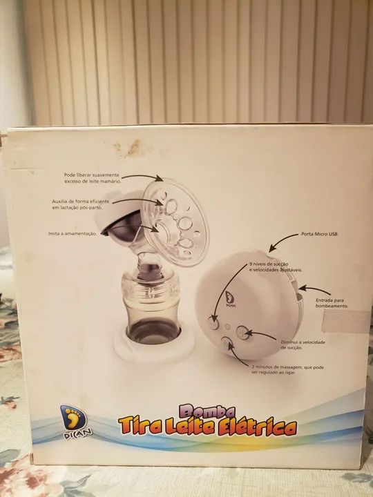 Bomba de Leite Elétrica - Tira Leitel - Foto 2