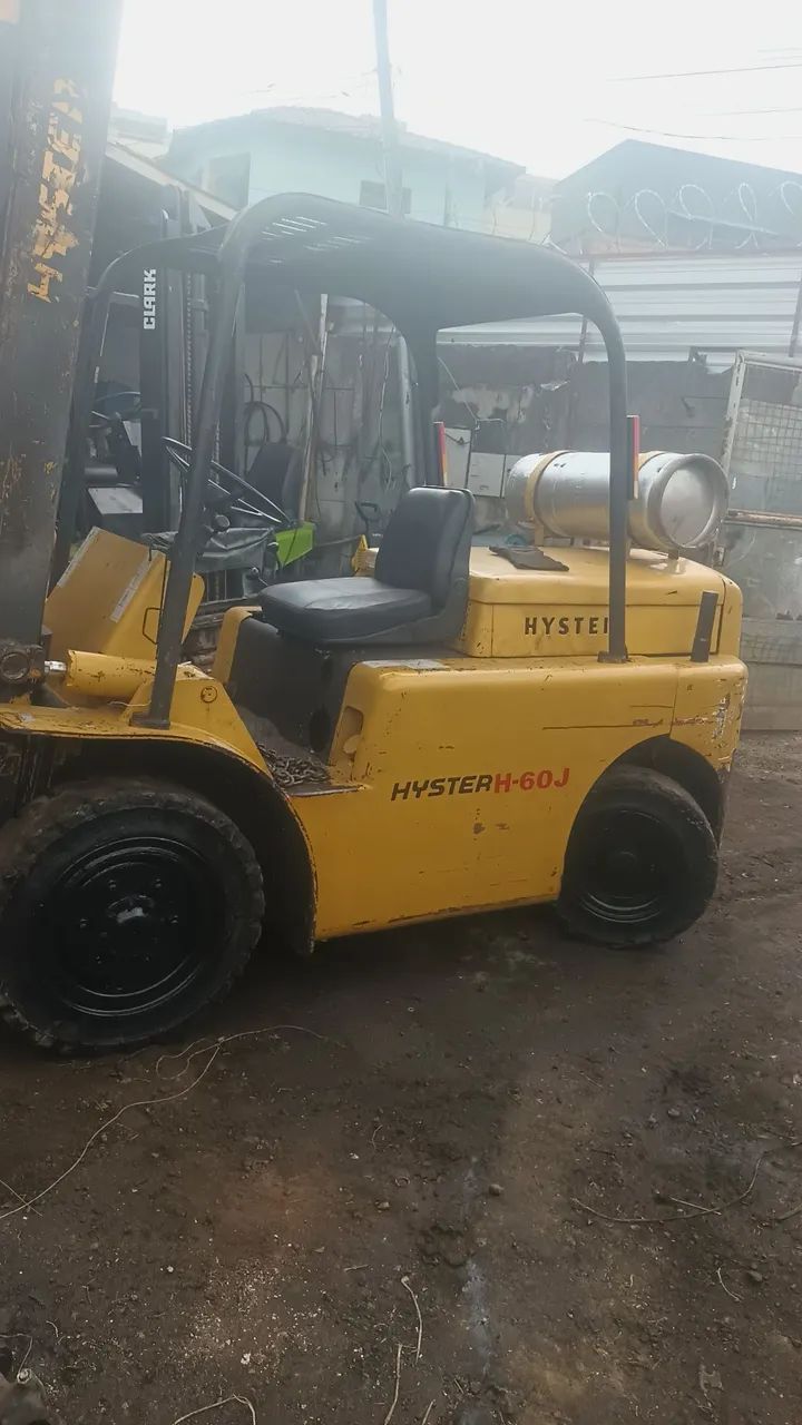 Empilhadeira Hyster H-60J