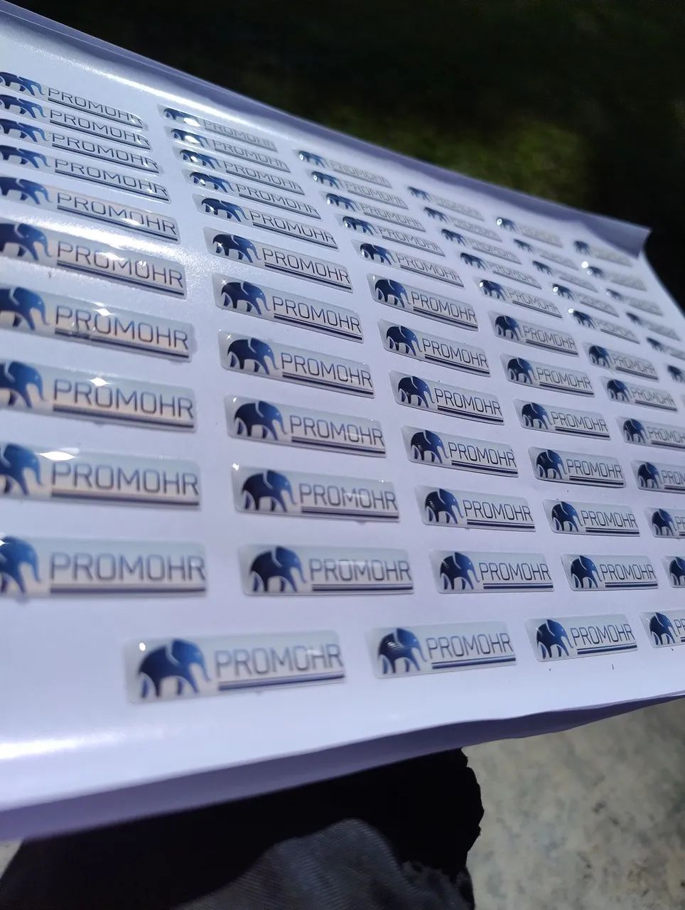 Corda para crachá personalizado - Foto 6