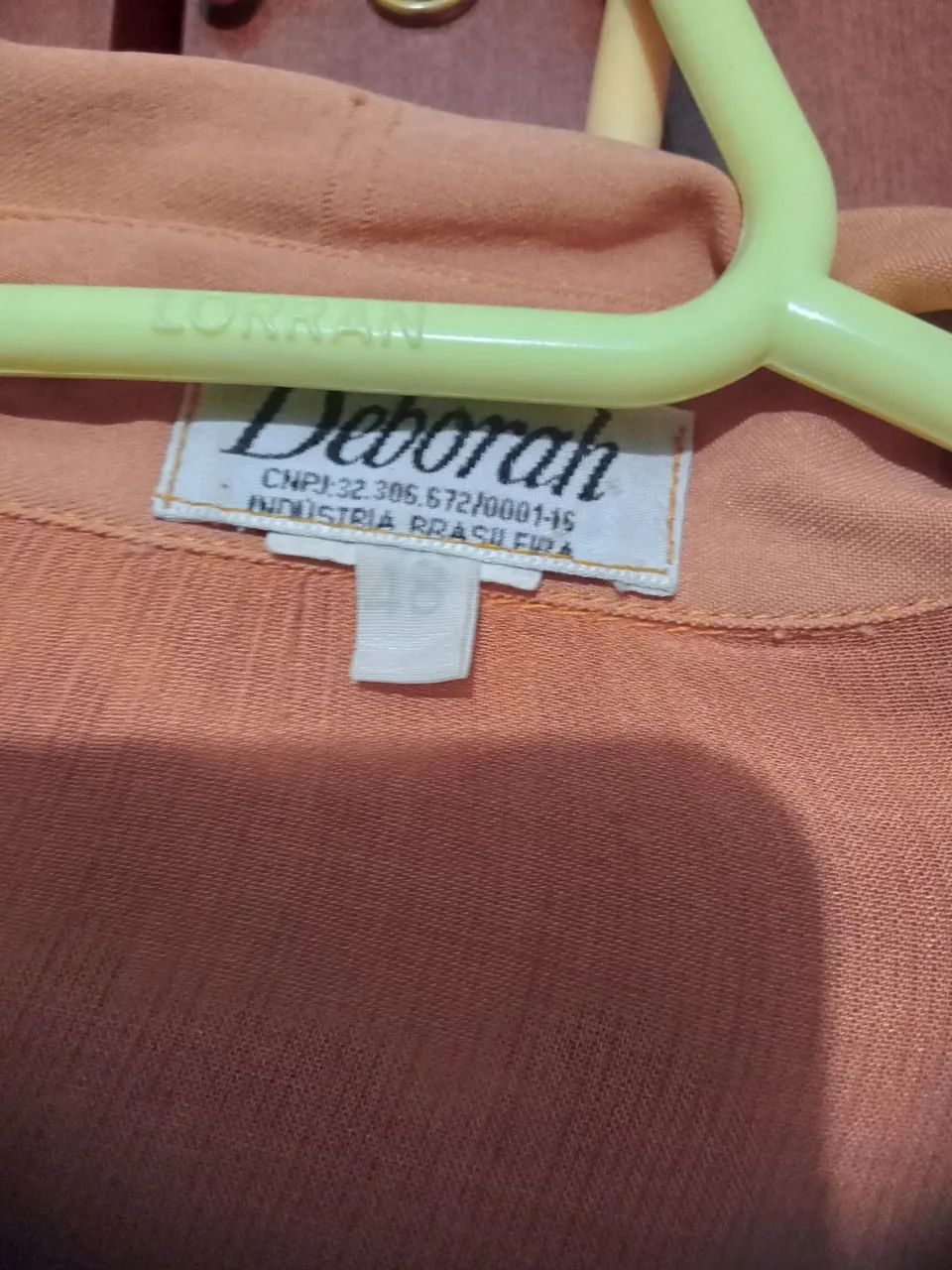 Conjunto de Blusa e Calça Laranja - Foto 4